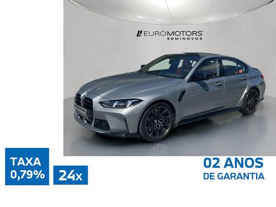 BMW M3 3.0 I6 TWINTURBO GASOLINA COMPETITION M STEPTRONIC BMW M3 3.0 I6 TWINTURBO GASOLINA COMPETITION M STEPTRONIC